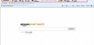 come eliminare Amazon Smart Search