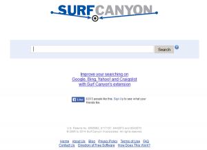 come eliminare surf canyon